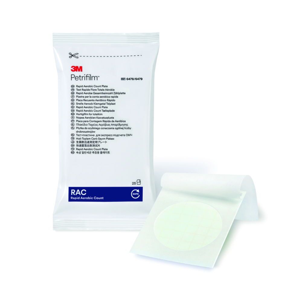Пластини для культивування 3M™ Petrifilm™, Швидке визначення БГКП