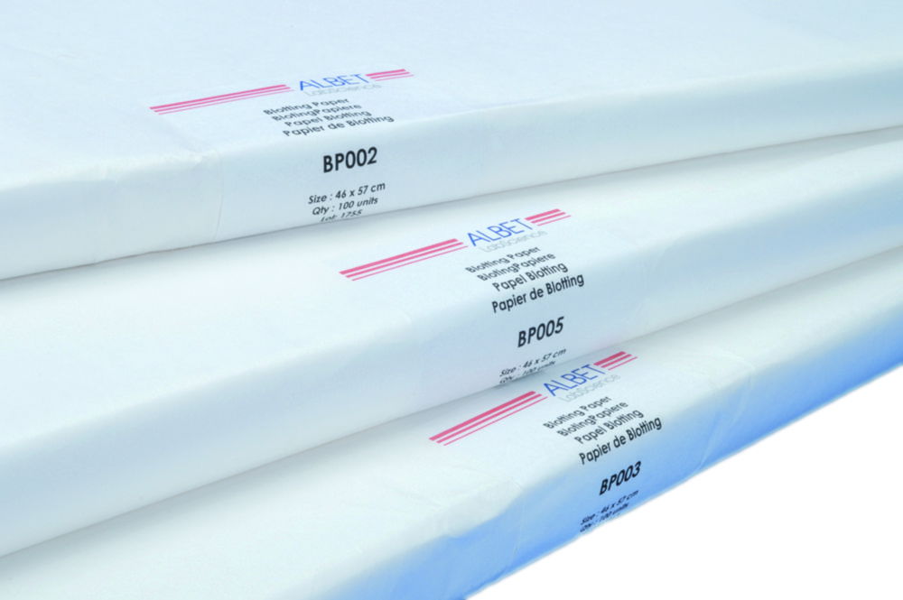 Blotting-Papiere, mittlere Saugfähigkeit