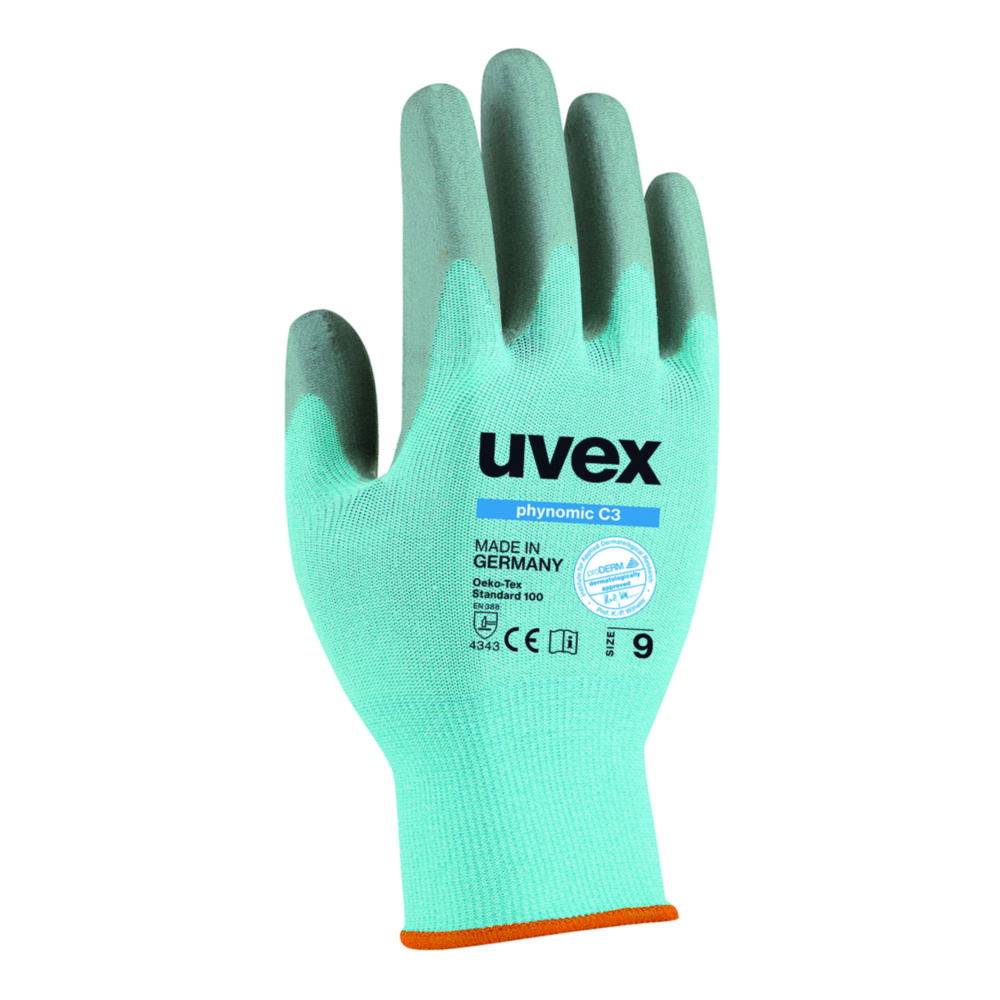 Рукавички, що захищають від порізів, uvex phynomic C3, 9