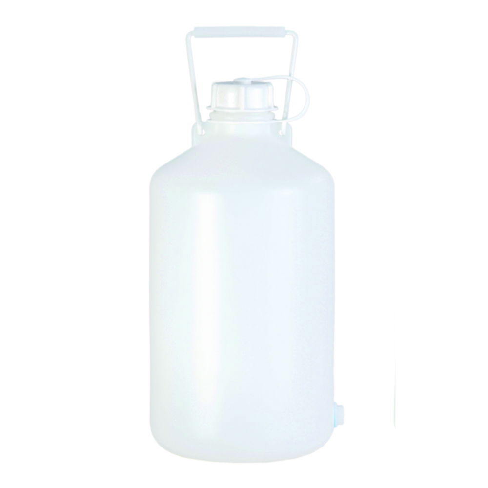 Aspirator bottles, HDPE