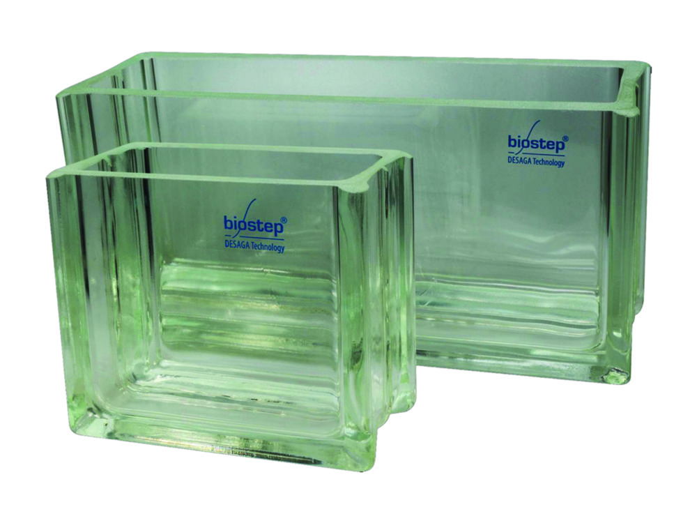 Nano-Trennkammern, mit Knopfdeckel