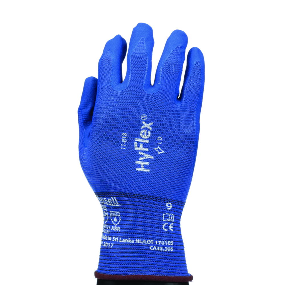 Захисні рукавички HyFlex® 11-818, 9