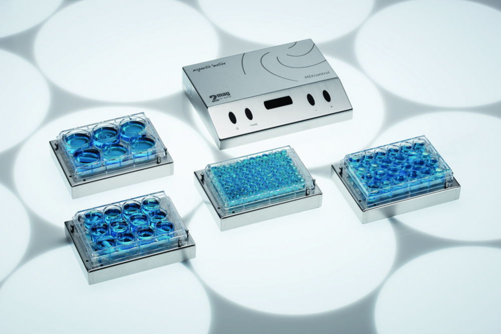 Привід магнітної мішалки для мікротитрувальних пластин MIXdrive MTP, 140 x 102 x 26 мм, 0,007 л, -10 °C