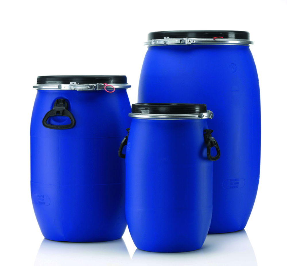 UN-бочки з широкою горловиною, HDPE