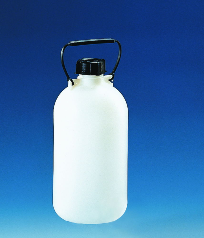 Пляшки для зберігання, вузький рот, HDPE, 10 л, 54 мм