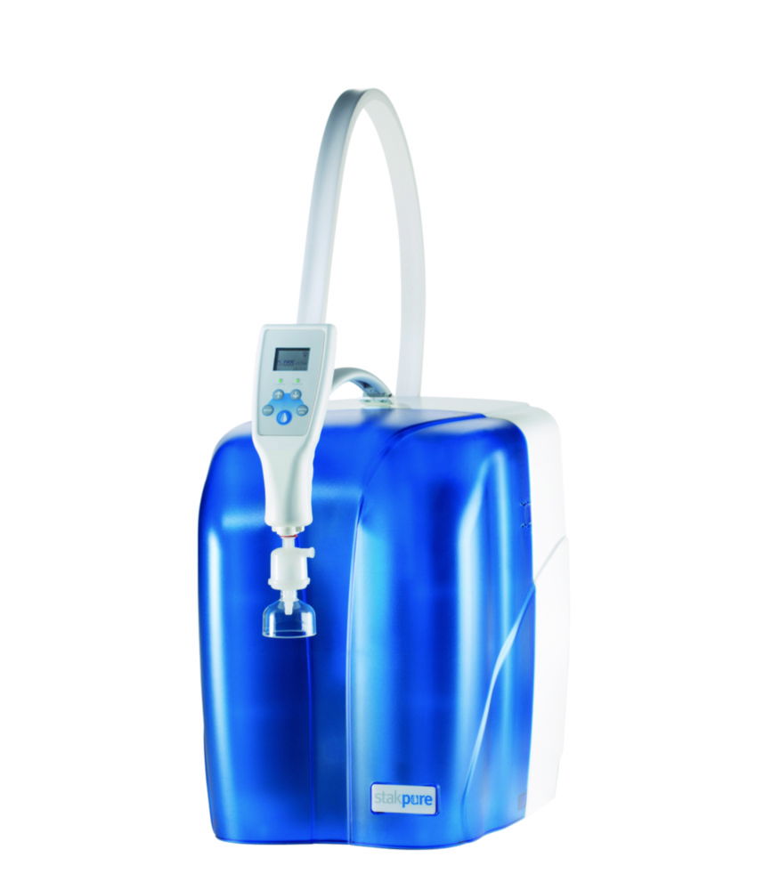 Система водоочищення OmniaPure, 1-5 ppb, 0,001 EU/мл, OmniaPure UV-TOC/UF, 0,001 EU/мл, 1-5 ppb
