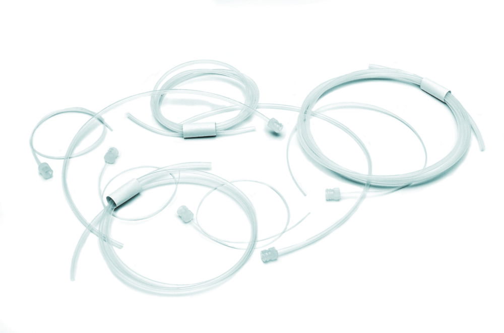 Шланги для шприців з роз'ємом Luer Lock, 500 мм, 9, ПТФЕ, 3,02 мм, 3,76 мм, ПТФЕ