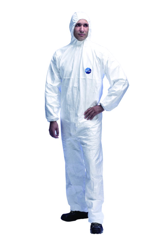 Одноразовий комбінезон хімічного захисту Tyvek® 500 Xpert, тип 5/6, XXL