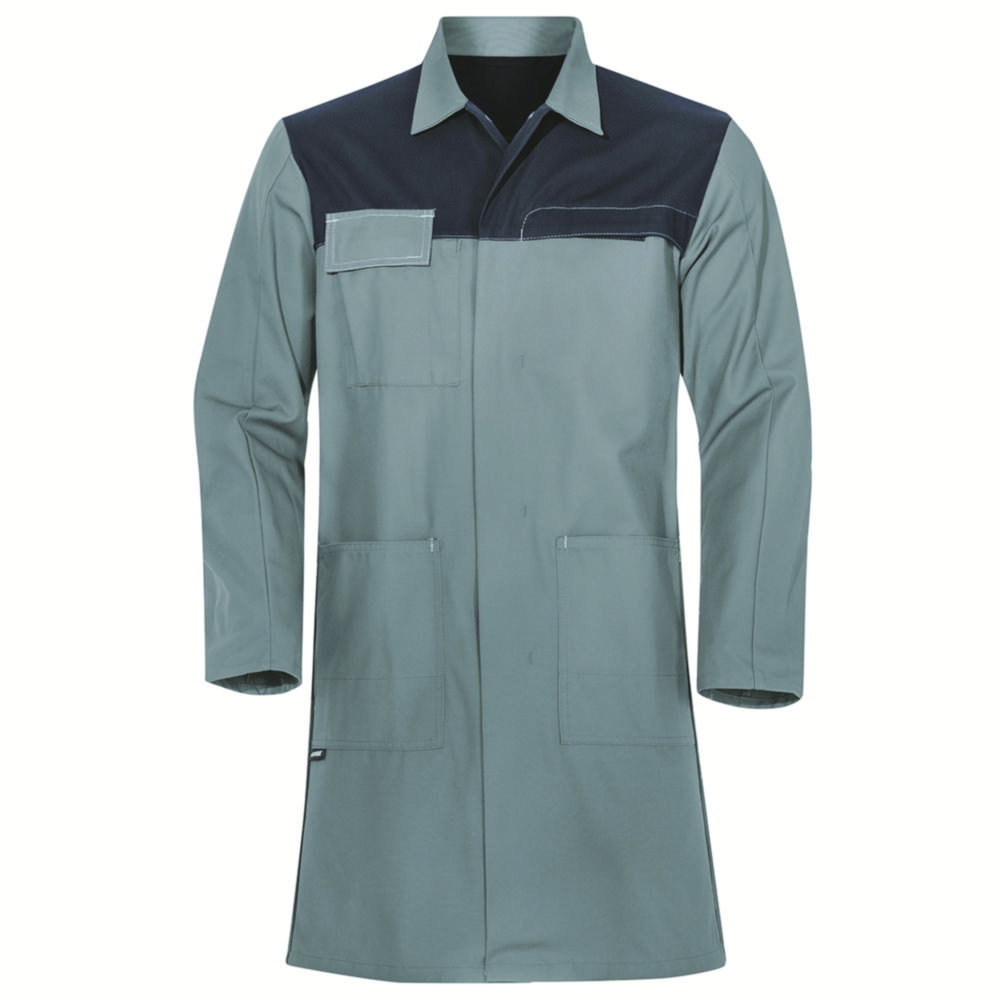 Berufsmantel Herren Typ 16284, grau
