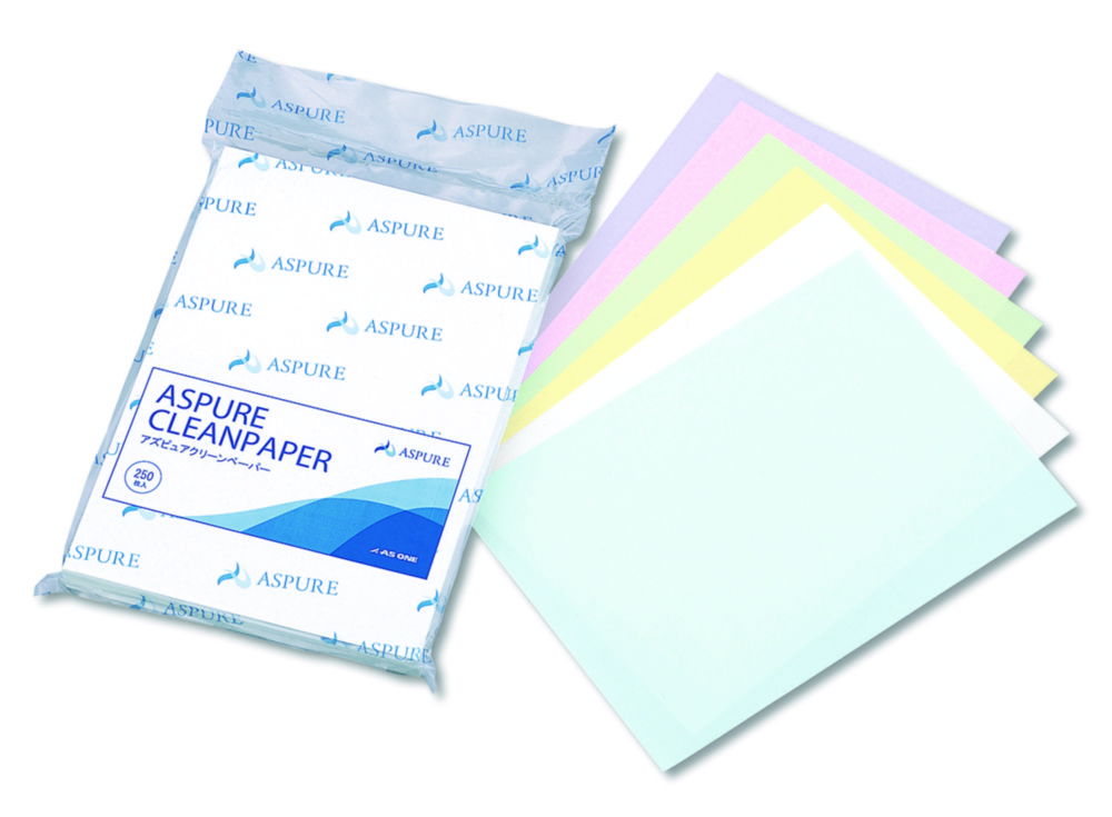 Папір для чистих приміщеньASPURE, A4, ISO 5, жовтий, ISO 5, A4