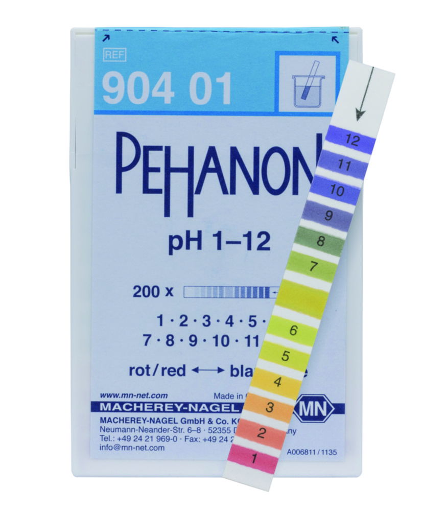 Индикаторная бумага, PEHANON®, 9,5 ... 12,0 pH
