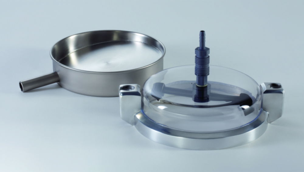 Accessories for sieve shakers ANALYSETTE 3 PRO and SPARTAN, for dry sieving