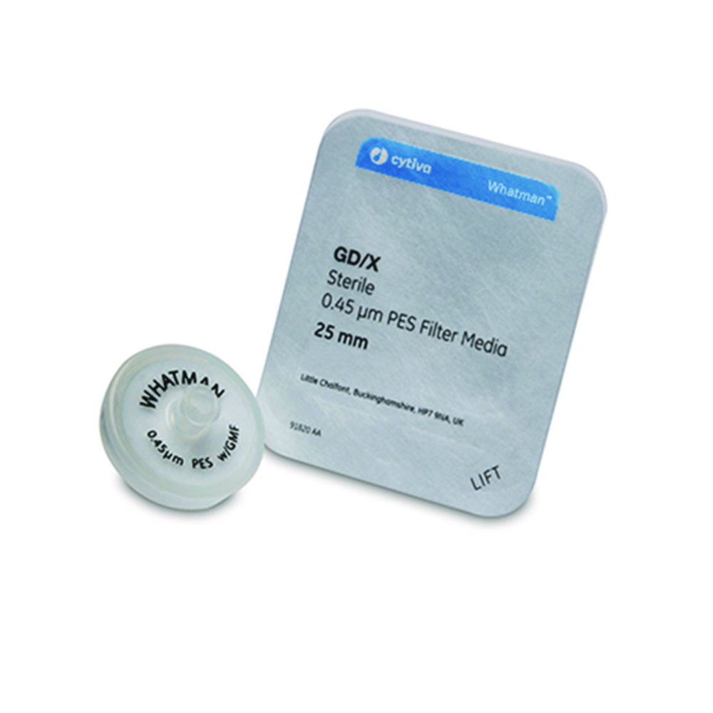 Spritzenvorsatzfilter GD/X® PES