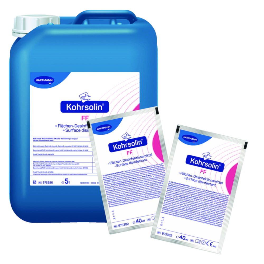Flächendesinfektion Kohrsolin® FF
