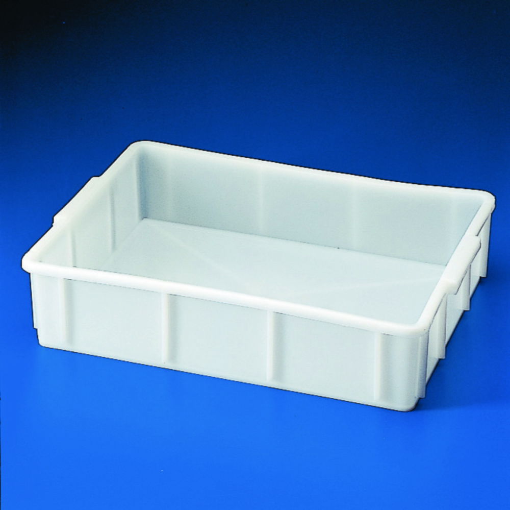 Транспортні контейнери, HDPE, 20 л, білий
