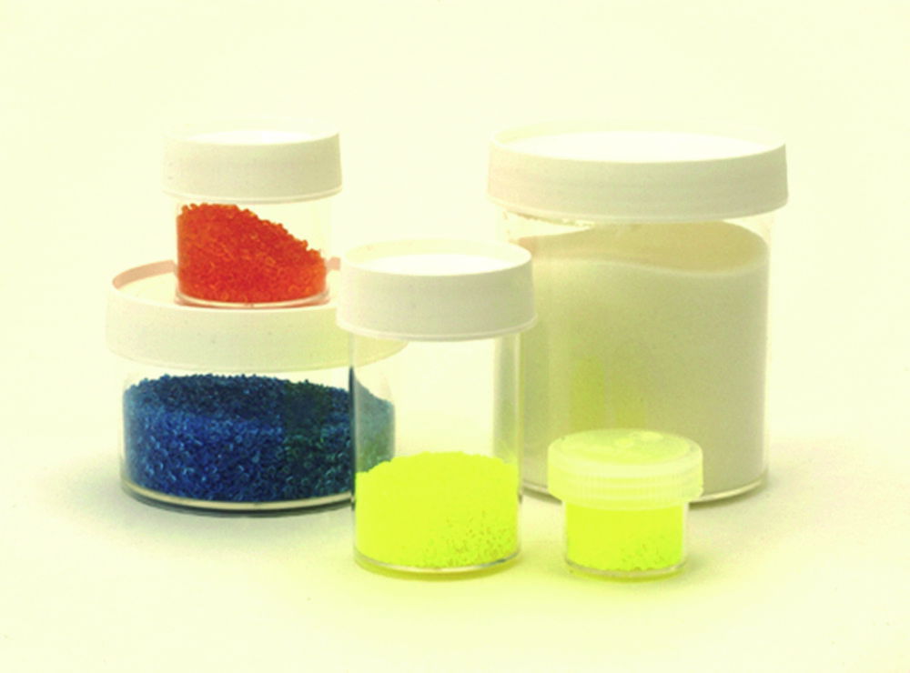 Широкі банки рота, PMP, з гвинтовою кришкою Nalgene, PP