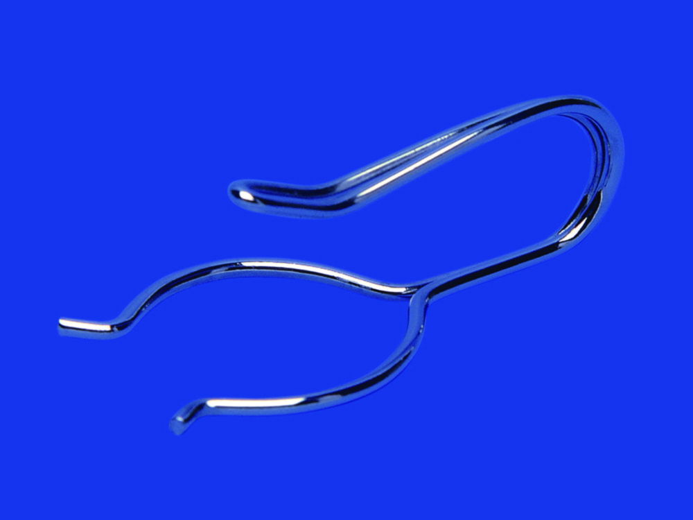 Federklemmen für Sauerstoff-Flaschen nach Winkler