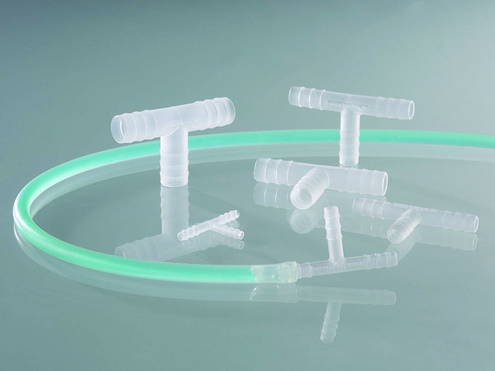 Schlauchverbinder, T-Form, PP