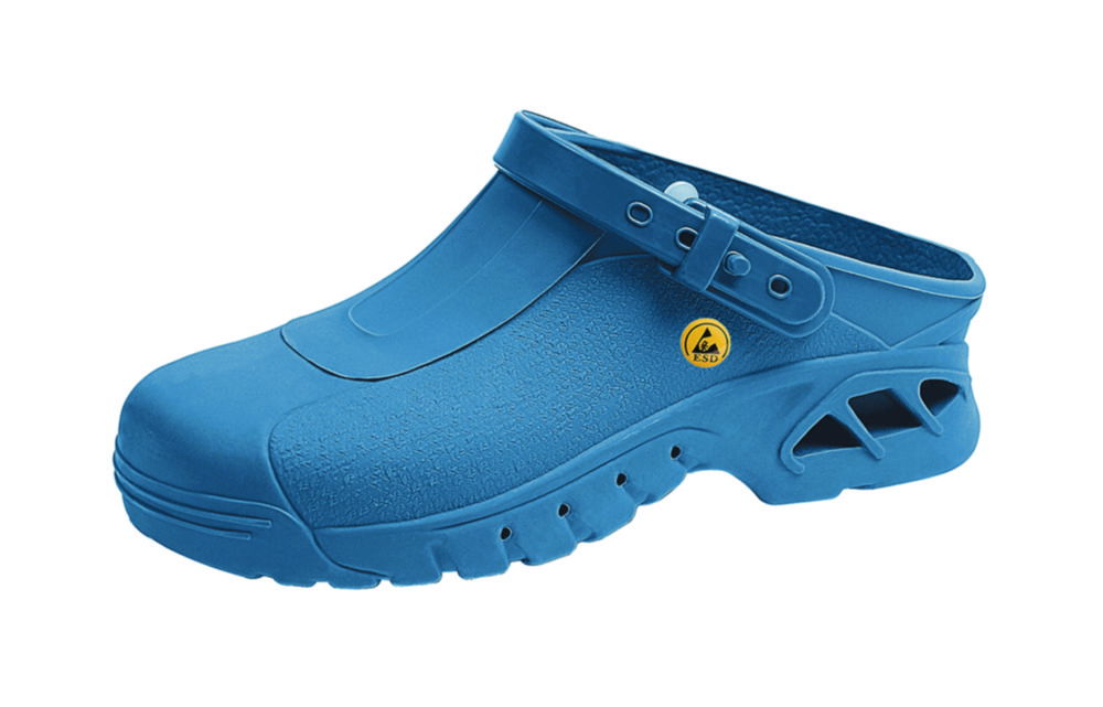 Reinraum-Clogs, ESD