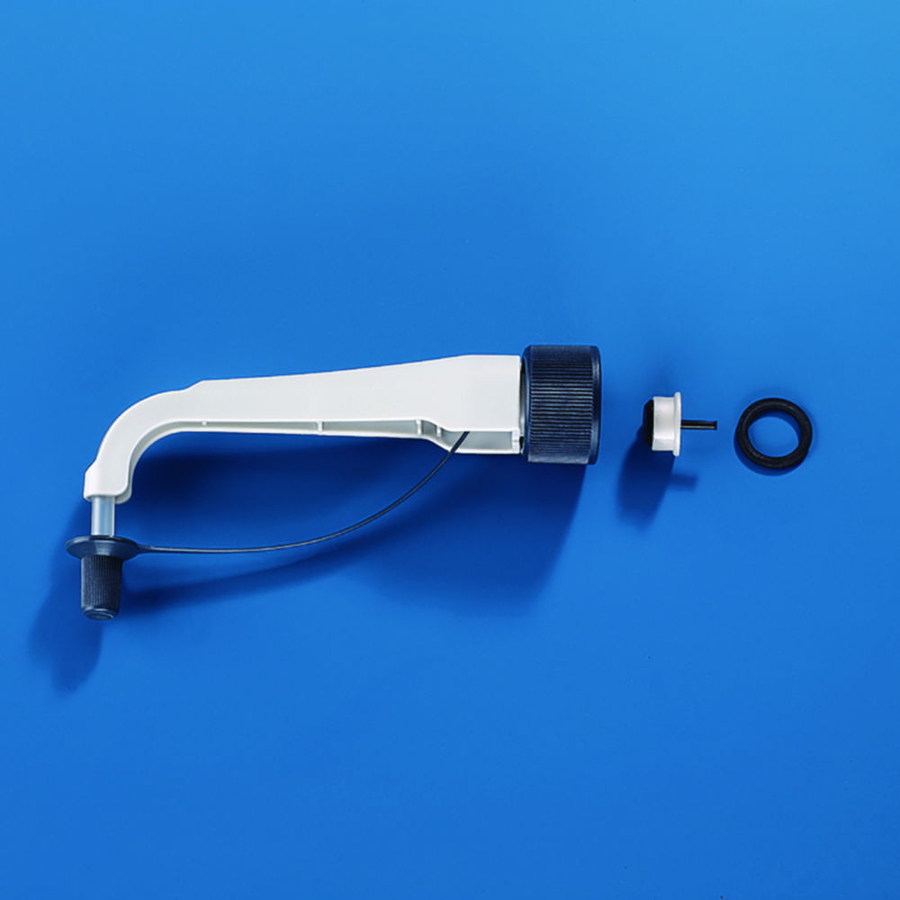 Discharge tube with integrated valve, FEP, for seripettor® pro