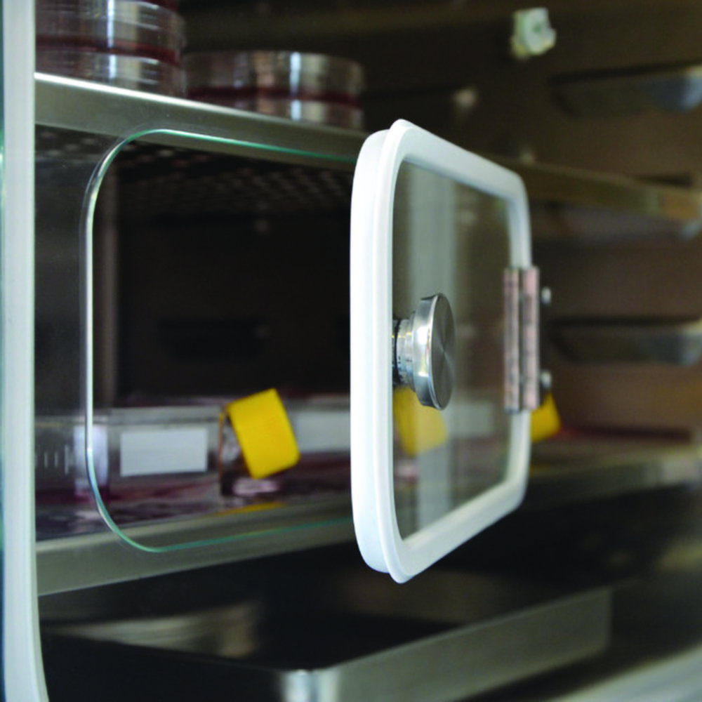 Quick sample access for CO2 incubators CB / CBF