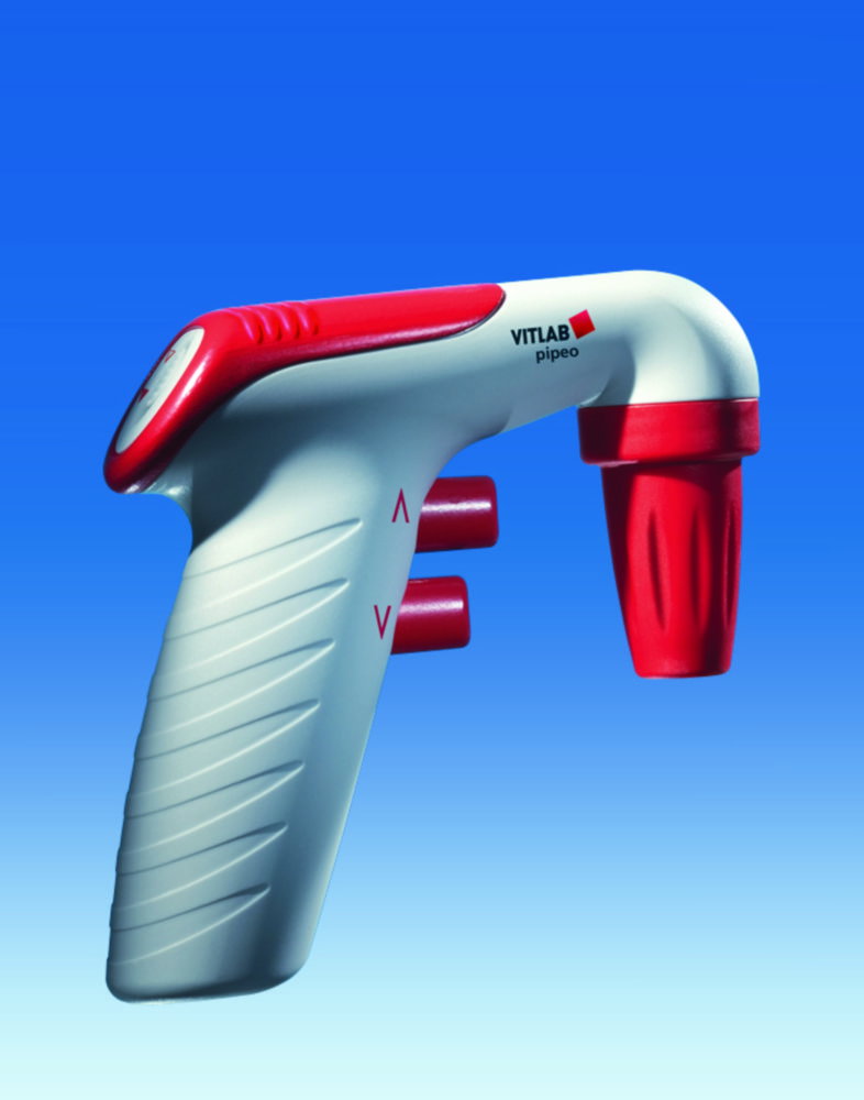 Pipette controller VITLAB pipeo®