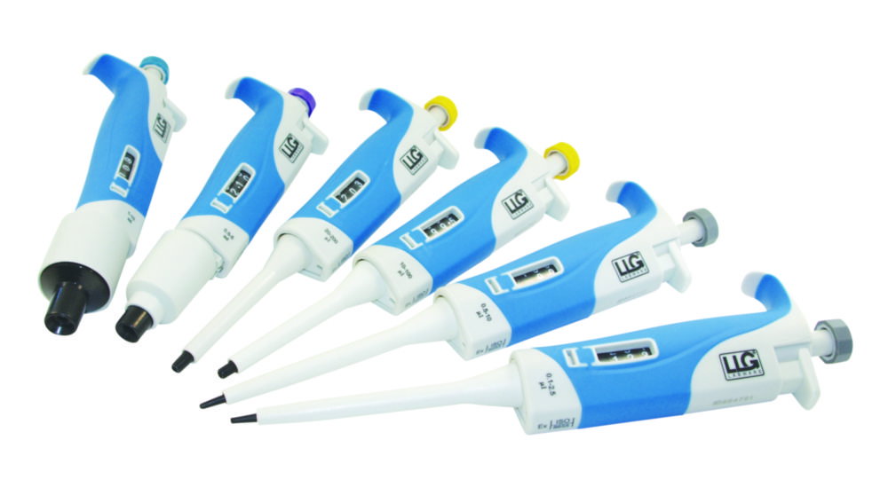 LLG single channel microliter pipettes, fix