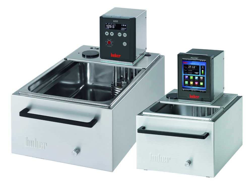 Bain thermostaté KISS, avec cuve en acier inox