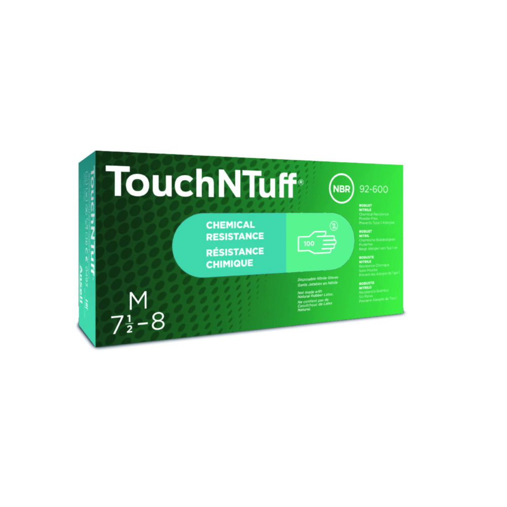 Одноразові нітрилові рукавички TouchNTuff®