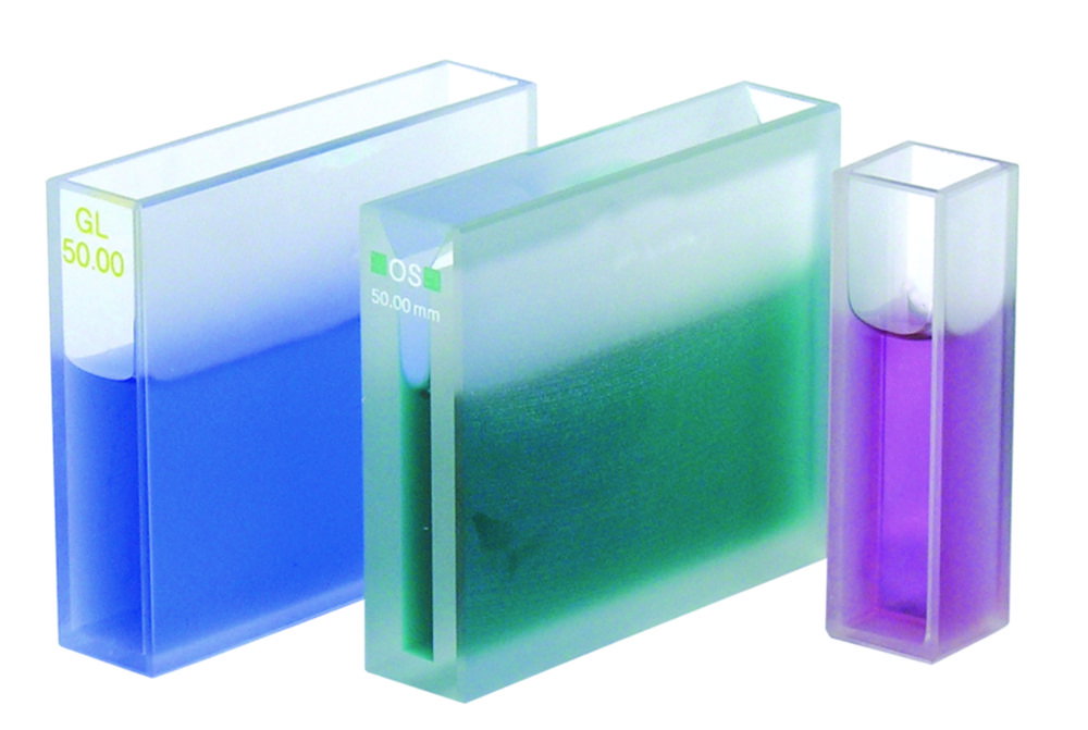 Accessoires NANOCOLOR®, cuves rectangulaires