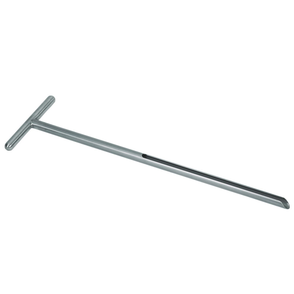 Probenehmer GeoSampler, Edelstahl, ohne Fußraste