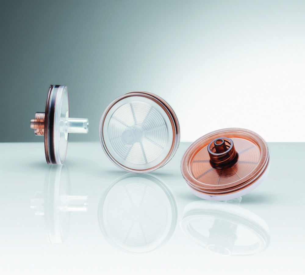 Шприцеві фільтри, політетра-фтортилен (PTFE), -, 25 мм