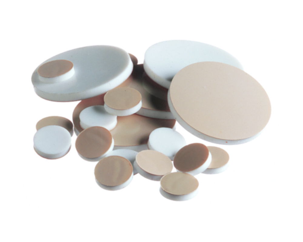 Septa PTFE/Силікон, ND15, ND20, ND15, 1,65 мм