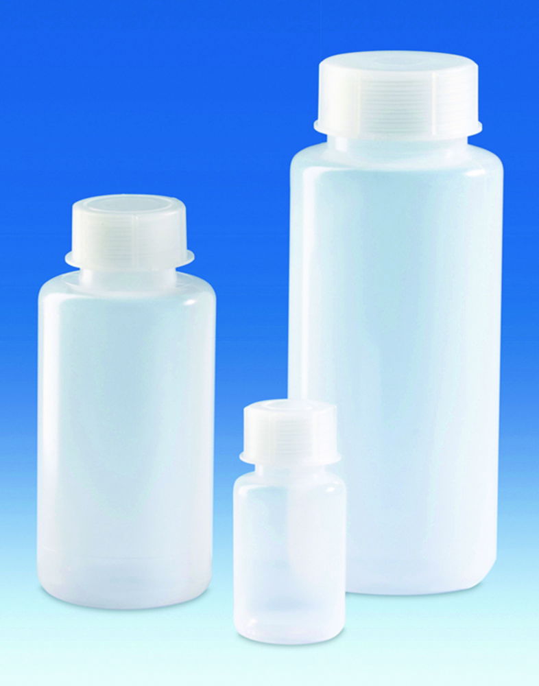 Широкі пляшки RT, LDPE, з гвинтовим ковпачком, ПП, 47 мм, 94 мм