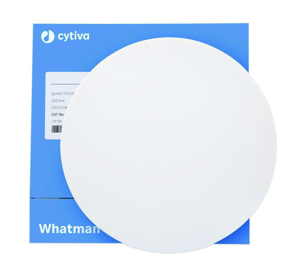 Filterpapiere Sorte 43, quantitativ, Rundfilter