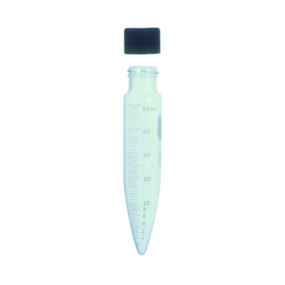 Centrifuge Tubes KIMAX®, graduated, borosilicate glass 3.3
