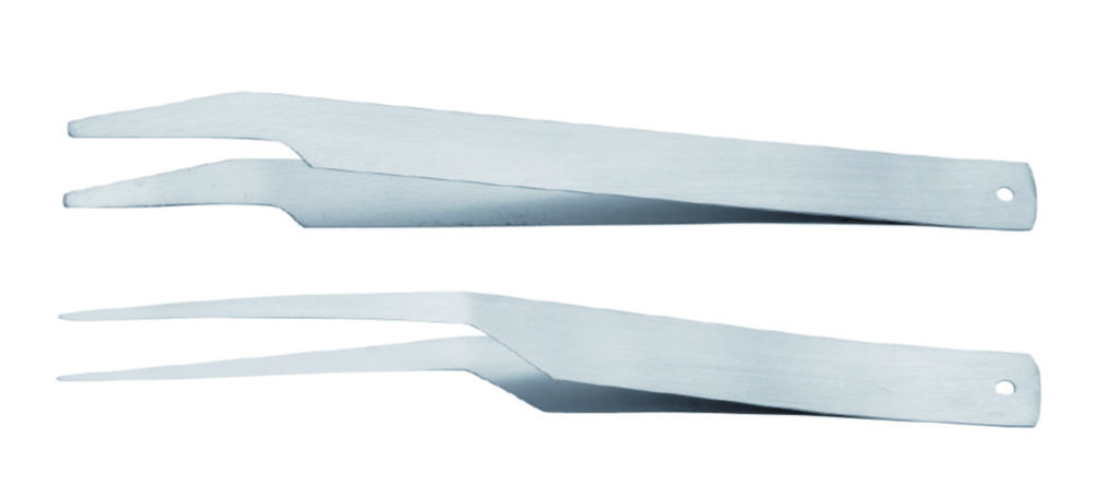 Forceps, spring steel