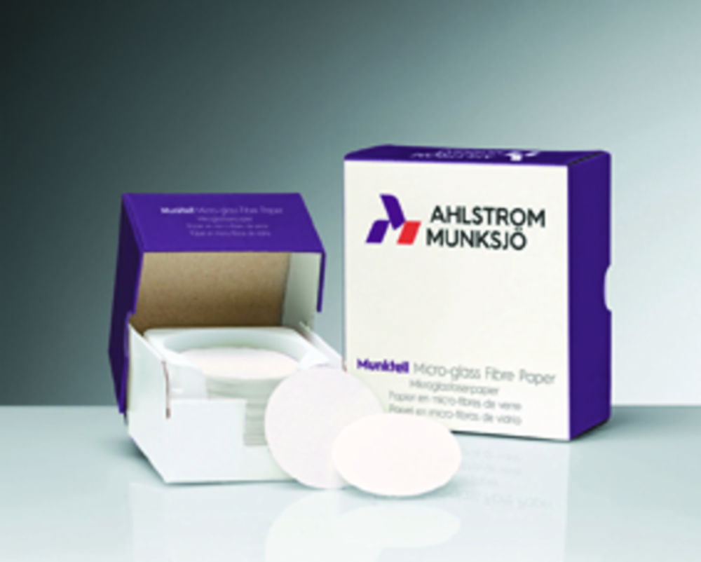 Glas-Mikrofaserfilter MG, Rundfilter