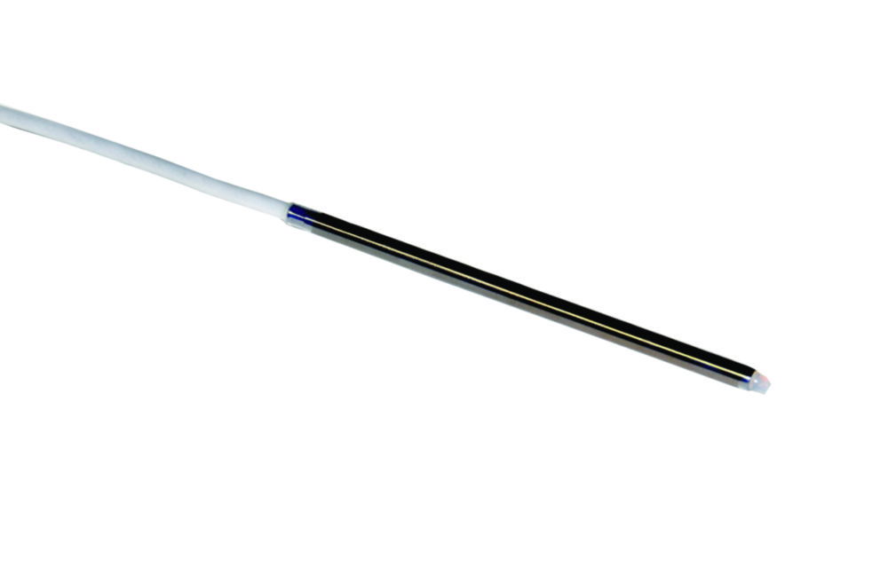 Металлический датчик Pt 100 с покрытием PTFE/FEP для PHYSICS 100, 5 м, 6 мм, -50 ... 200 °C, 200 мм, 6 мм
