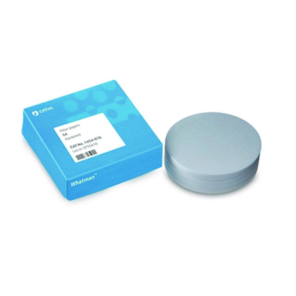 Filterpapiere Sorte 54, quantitativ, Rundfilter