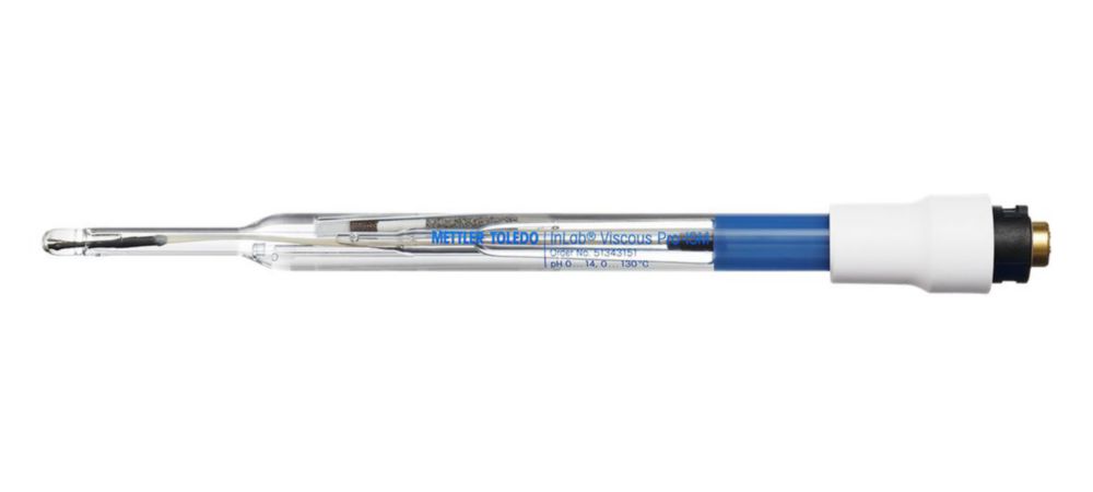 рН електроди InLab®Viscous/Viscous Pro-ISM, InLab® Viscous Pro-ISM