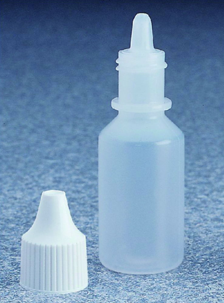 Крапельниці пляшки Nalgene, LDPE з кришками, 8 мл, кришка, кришка, 8 мл