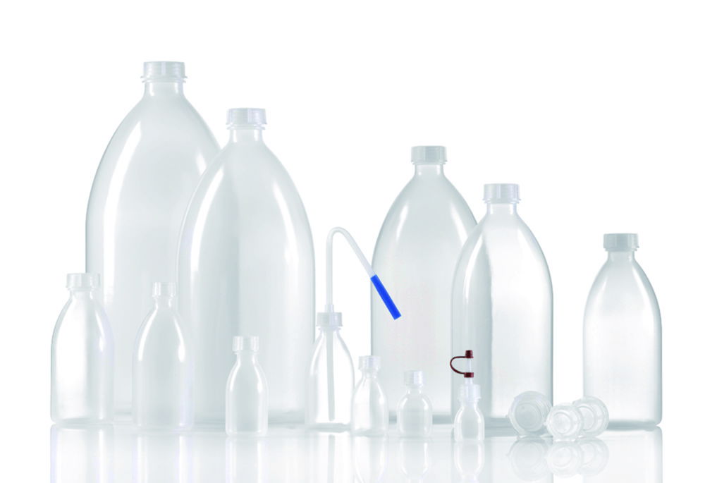 Пляшки з вузькою шийкою, серія 301, LDPE