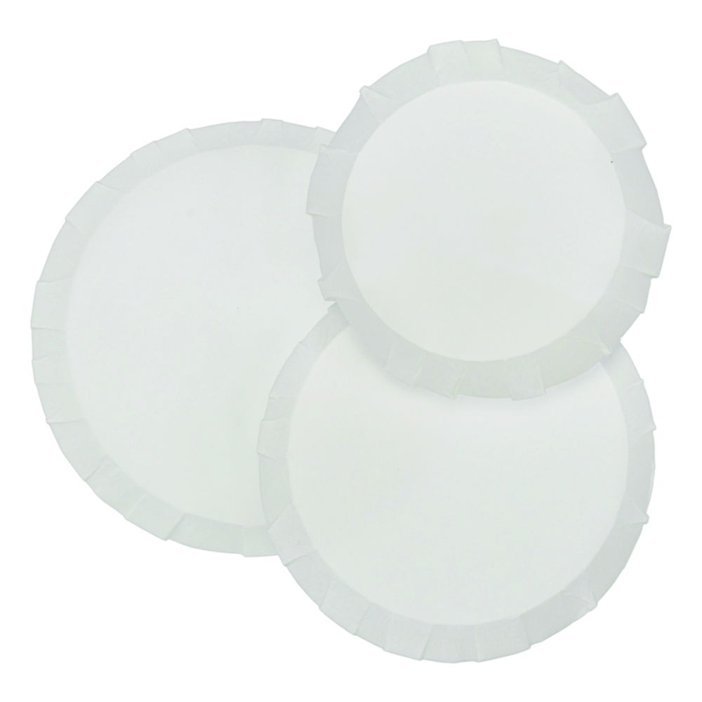 Filtrierpapiere Typ MN 640 w, quantitativ, Rundfilter