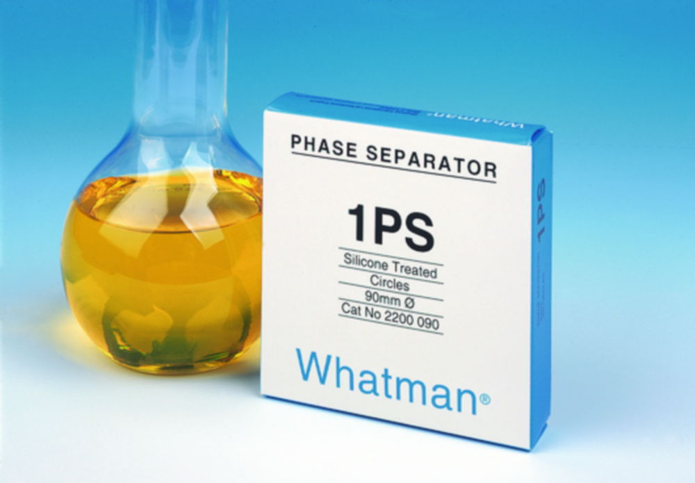 Папір для поділу фаз 1PS, 90 мм