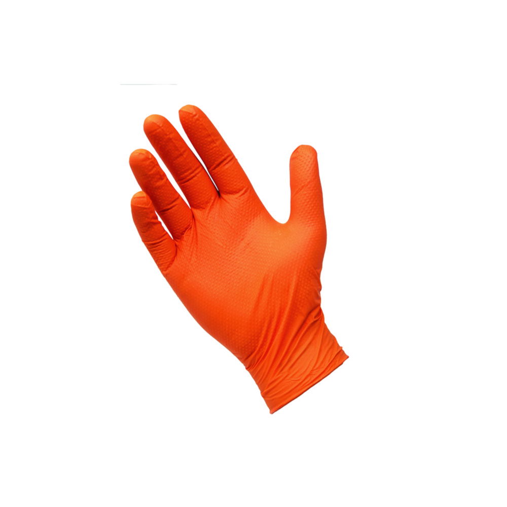 Einmalhandschuhe PRO.TECT Orange HD