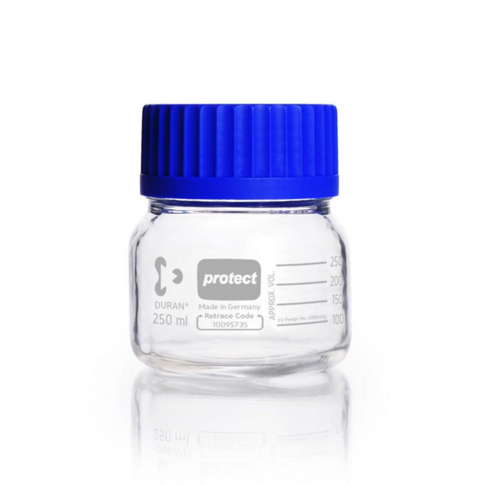 Широкошиті пляшки GLS 80® protect, DURAN®, 160 мм, 271 мм