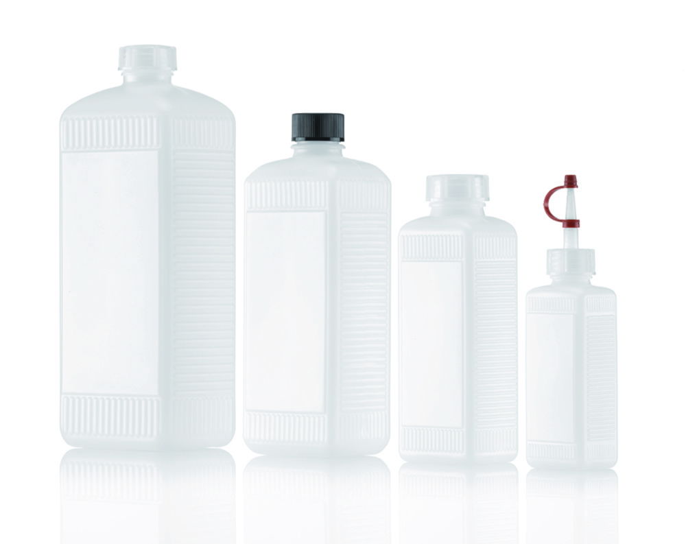 Квадратні пляшки, HDPE і ПВХ, серія 310