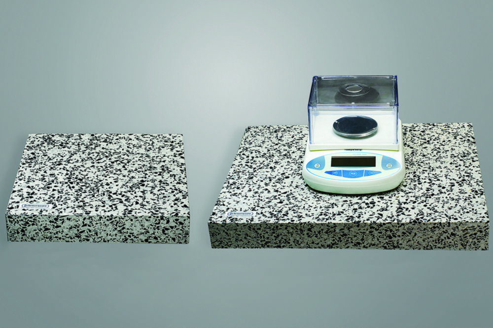 Anti-vibration platform, Vibrasorb