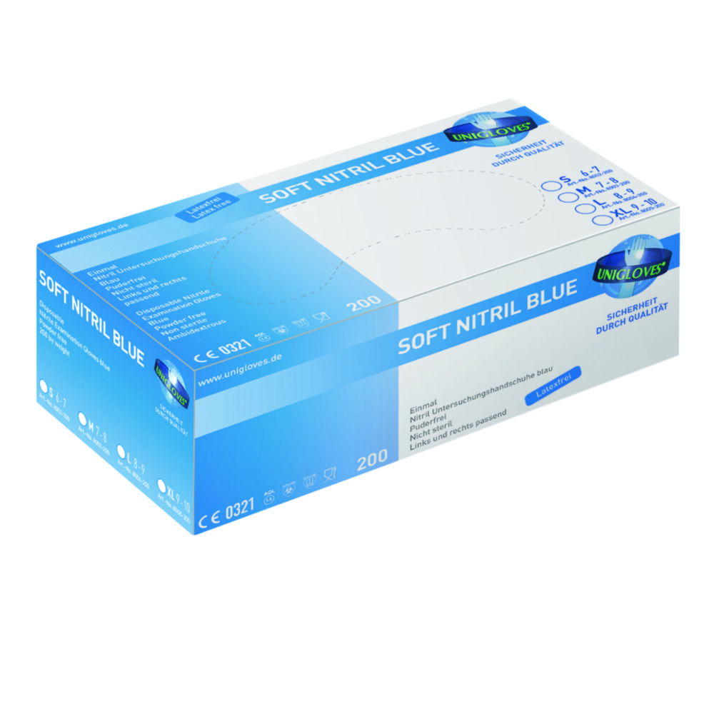 Einmalhandschuhe Soft Nitril 200